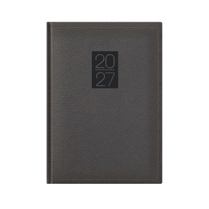 Agenda B5, napi, TOPTIMER C020 Classic, chamois bel&iacute;v, fekete 2027.