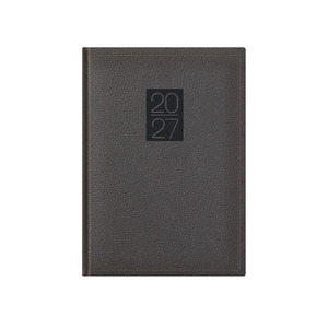 Agenda A5, napi, TOPTIMER C021 Classic, chamois bel&iacute;v, fekete 2027.