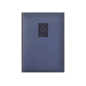 Agenda A5, napi, TOPTIMER C021 Classic, chamois bel&iacute;v, k&eacute;k 2027.