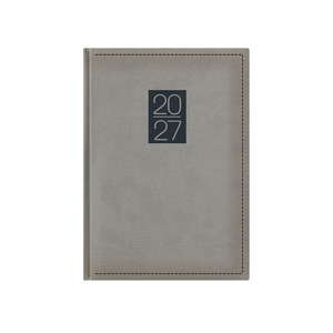 Agenda A5, napi, TOPTIMER C021 Classic, chamois bel&iacute;v, sz&uuml;rke 2027.