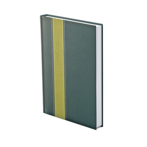 Agenda A5, napi, TOPTIMER F021 Fashion, zöld-világos zöld-zöld