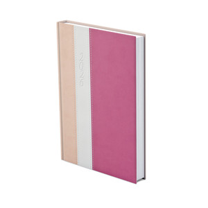 Agenda A5, napi, TOPTIMER F021 Fashion, rózsa-fehér-mályva