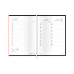 Agenda A5, napi, TOPTIMER G021 Groovy, kék-kék-szürke