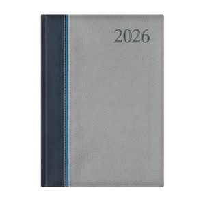 Agenda A5, napi, TOPTIMER G021 Groovy, kék-kék-szürke