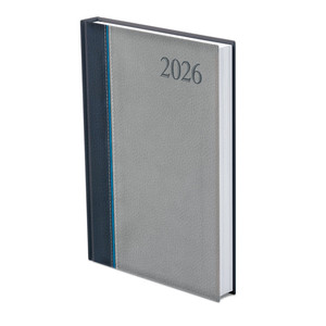 Agenda A5, napi, TOPTIMER G021 Groovy, kék-kék-szürke