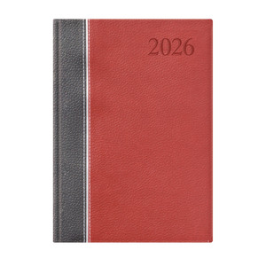 Agenda A5, napi, TOPTIMER G021 Groovy, antracit-ezüst-bordó