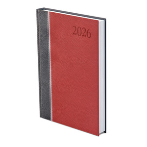 Agenda A5, napi, TOPTIMER G021 Groovy, antracit-ezüst-bordó