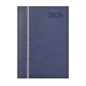 Agenda A5, napi, TOPTIMER G021 Groovy, kék-ezüst-kék