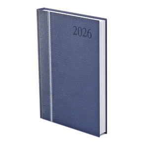 Agenda A5, napi, TOPTIMER G021 Groovy, kék-ezüst-kék