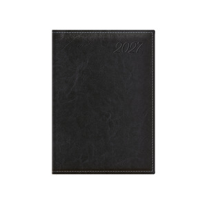 Agenda A5, napi, TOPTIMER I021 Image, chamois bel&iacute;v, fekete 2027.