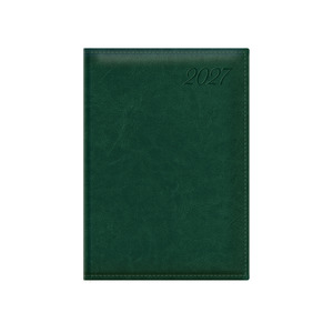 Agenda A5, napi, TOPTIMER I021 Image, chamois bel&iacute;v, z&ouml;ld 2027.