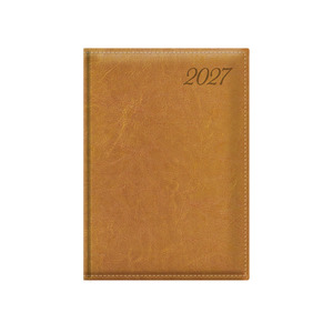 Agenda A5, napi, TOPTIMER I021 Image, chamois bel&iacute;v, must&aacute;r 2027.