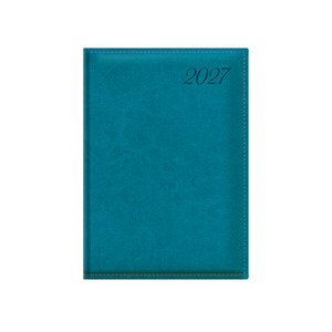 Agenda A5, napi, TOPTIMER I021 Image, chamois bel&iacute;v, t&uuml;rkiz 2027.