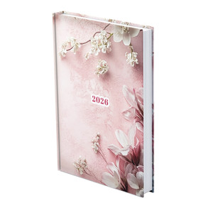 Agenda A5, napi, TOPTIMER J021 Joy, fehér belív, fátyolvirág