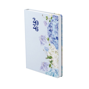 Agenda B6, napi, TOPTIMER J022 Joy, fehér belív, harangvirág