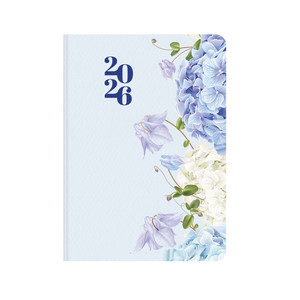 Agenda B6, napi, TOPTIMER J022 Joy, fehér belív, harangvirág