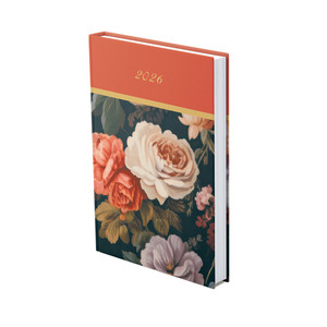 Agenda B6, napi, TOPTIMER J022 Joy, fehér belív, rokokó