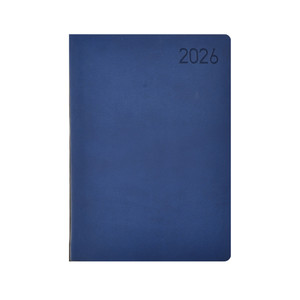 Agenda A5, napi, TOPTIMER M021 Madeira, fehér belív, kék-narancs