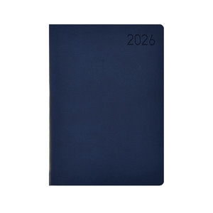 Agenda A5, napi, TOPTIMER M021 Madeira, fehér belív, kék-türkiz
