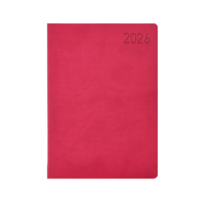 Agenda A5, napi, TOPTIMER M021 Madeira, fehér belív, rózsaszín-lila