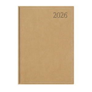 Agenda B5, napi, TOPTIMER T020 Traditional, fehér belív, bézs