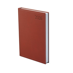 Agenda B6, napi, TOPTIMER T022 Traditional, fehér belív, bordó