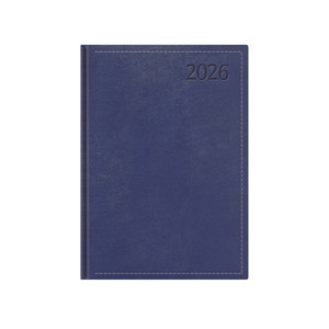 Agenda B6, napi, TOPTIMER T022 Traditional, fehér belív, kék