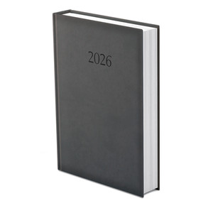Agenda A4, napi, TOPTIMER W024 Wide, fehér belív, fekete