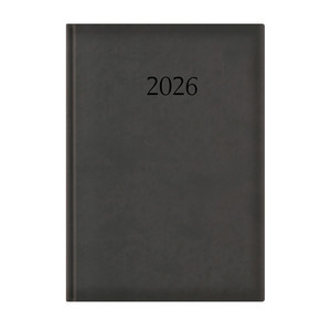 Agenda A4, napi, TOPTIMER W024 Wide, fehér belív, fekete