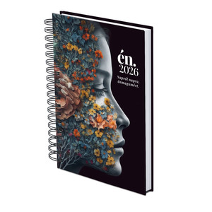 Agenda A5, napi, TOPTIMER Z021 Én, spirálos, önfejlesztő naptár
