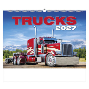 Falinapt&aacute;r 450x315mm, TOPTIMER T092, Trucks 2027.