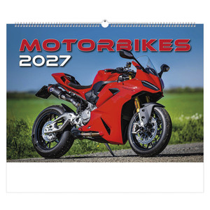 Falinapt&aacute;r 450x315mm, TOPTIMER T092, Motorbikes 2027.
