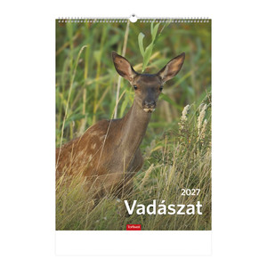 Falinapt&aacute;r 310x420mm, TOPTIMER T093, Vad&aacute;szat 2027.