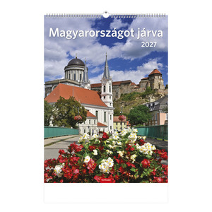 Falinapt&aacute;r 310x420mm, TOPTIMER T093, Magyarorsz&aacute;got j&aacute;rva 2027.