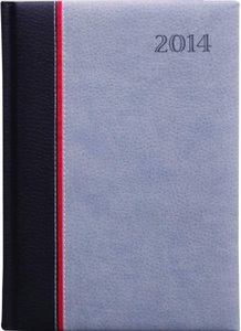 Agenda A5 napi Groovy TopTimer G021 matt, bőrhatású