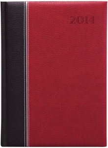 Agenda A5 napi Groovy TopTimer G021 matt, bőrhatású