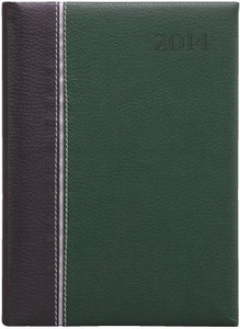 Agenda A5 napi Groovy TopTimer G021 matt, bőrhatású