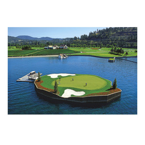 Falinaptár TOPTIMER T092, Golf, 485x340 mm, fekvő