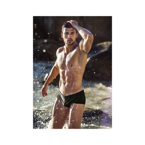 Falinaptár TOPTIMER T092, Sexy Boys, 315x450 mm, álló