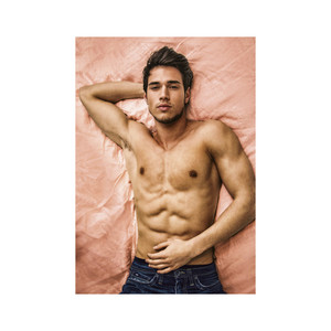 Falinaptár TOPTIMER T092, Sexy Boys, 315x450 mm, álló