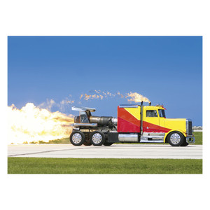 Falinaptár TOPTIMER T092, Trucks, 450 x 315 mm, fekvő