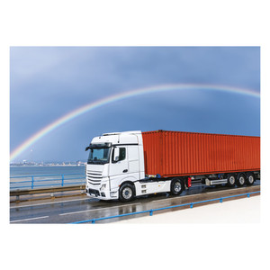 Falinaptár TOPTIMER T092, Trucks, 450 x 315 mm, fekvő