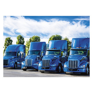 Falinaptár TOPTIMER T092, Trucks, 450 x 315 mm, fekvő