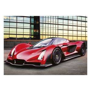 Falinaptár TOPTIMER T092, Cars, 450 x 315 mm, fekvő