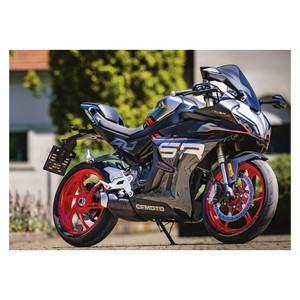 Falinaptár TOPTIMER T092, Motorbikes, 450 x 315 mm, fekvő