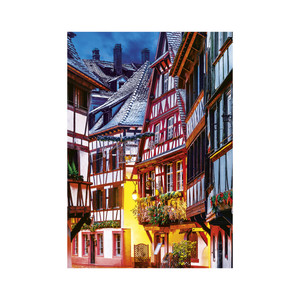Falinaptár TOPTIMER T092, Romantic Corners, 315 x 450 mm, álló