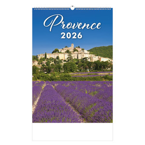Falinaptár TOPTIMER T092, Provence, 315 x 450 mm, álló