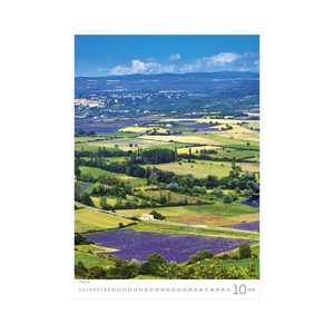 Falinaptár TOPTIMER T092, Provence, 315 x 450 mm, álló
