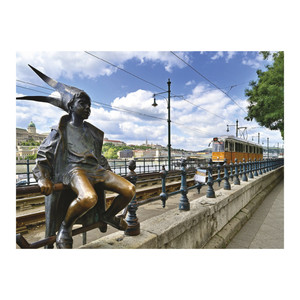 Falinaptár TOPTIMER T093, Budapest, 420 x 310 mm, fekvő