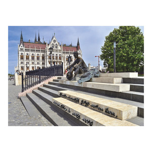 Falinaptár TOPTIMER T093, Budapest, 420 x 310 mm, fekvő